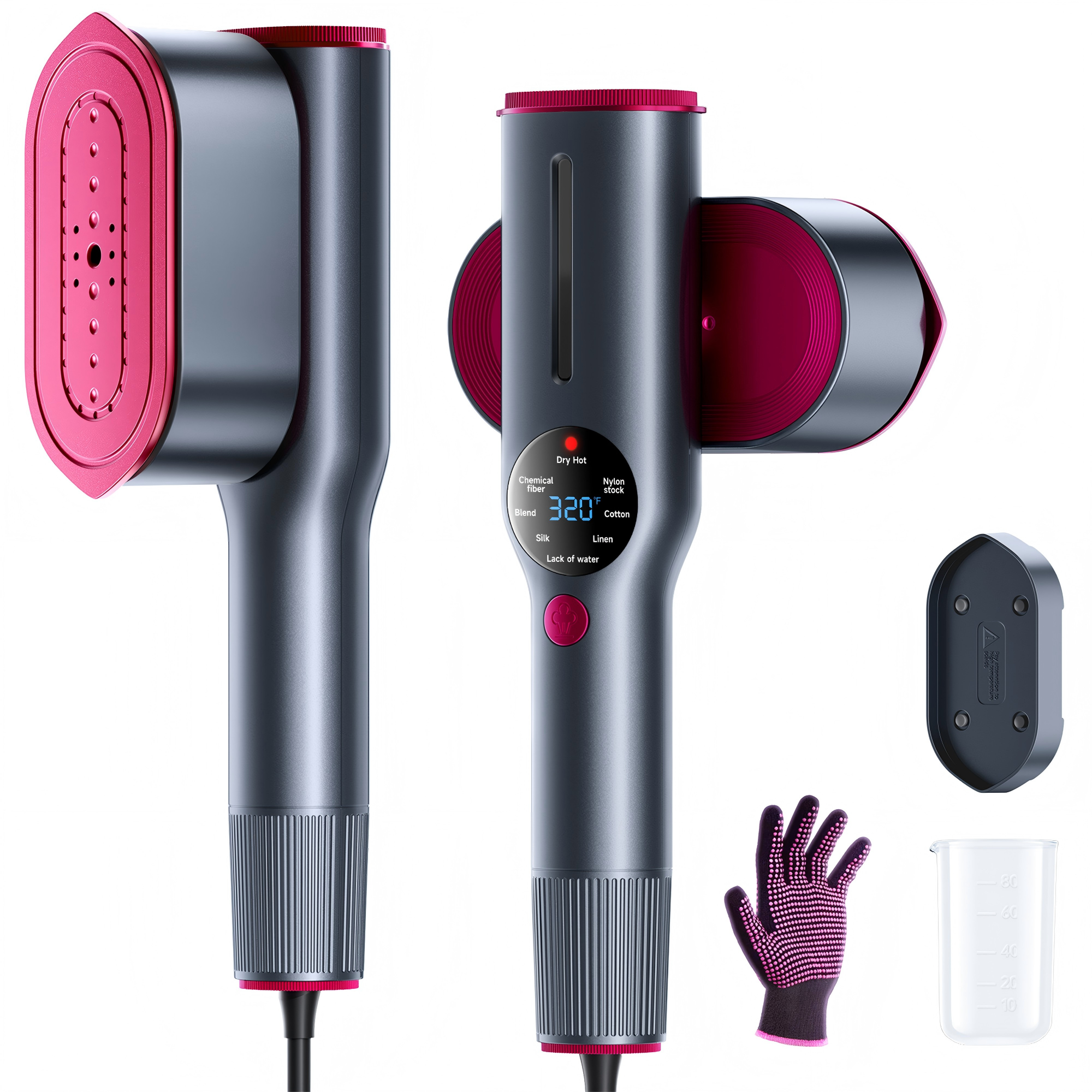 Elysian 2-in-1 Garment Steamer and Iron